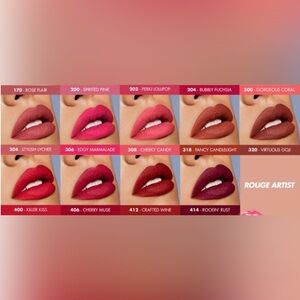 ROUGE ARTIST Intense Color Beautifying Lipstick QTY 1 (pick your color) 3.2g
